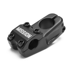 Potence BMX MISSION CONTROL Topload Noir